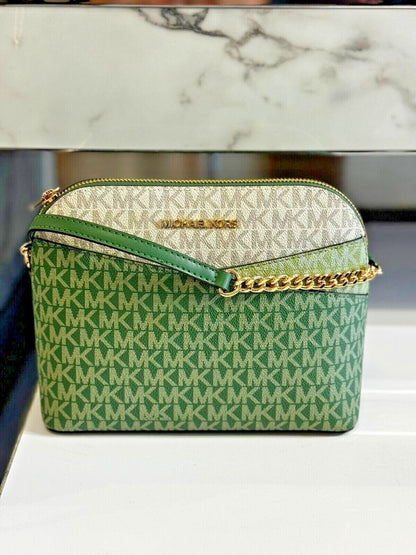 Michael Kors Lady PVC or Leather Crossbody Bag Handbag Messenger Purse Shoulder