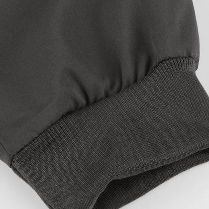 Long Pants for Women Trendy Women plus Size Drawstring Casual Solid Elastic Waist Pocket Loose Pants Gray L JE